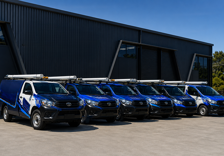 Fleet of Dover Heights Blocked Drains plumbing vans