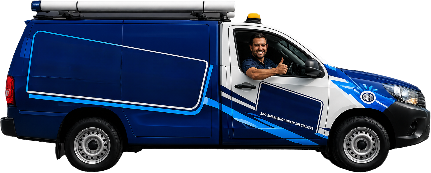 Dover Heights Blocked Drains service van